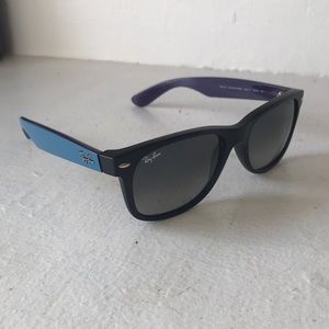 Ray-ban new wayfarer dual color/ unisex